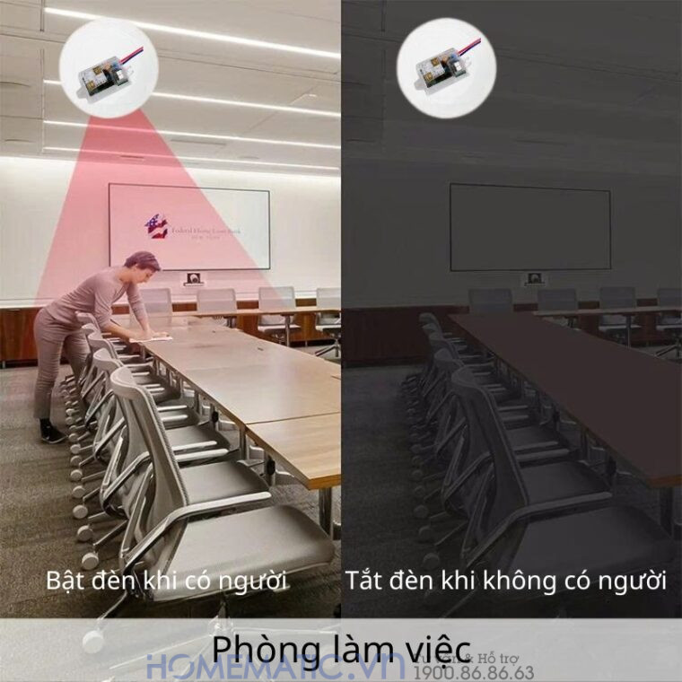 Cảm Biến Hiện Diện Radar Milimet 24g Siêu Nhạy Ms680-ra Cảm Biến Hiện Diện Radar Milimet 24g Siêu Nhạy Ms680-ra