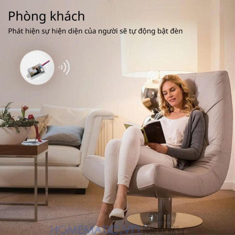 Cảm Biến Hiện Diện Radar Milimet 24g Siêu Nhạy Ms680-ra