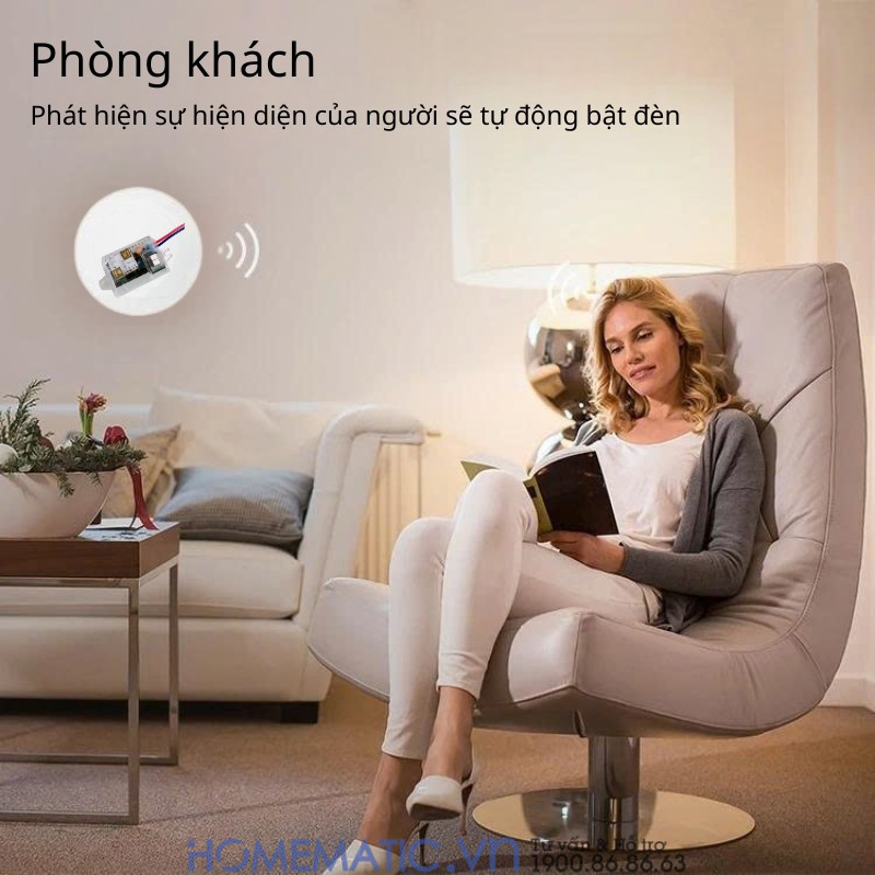 Cảm Biến Hiện Diện Radar Milimet 24g Siêu Nhạy Ms680-ra Cảm Biến Hiện Diện Radar Milimet 24g Siêu Nhạy Ms680-ra