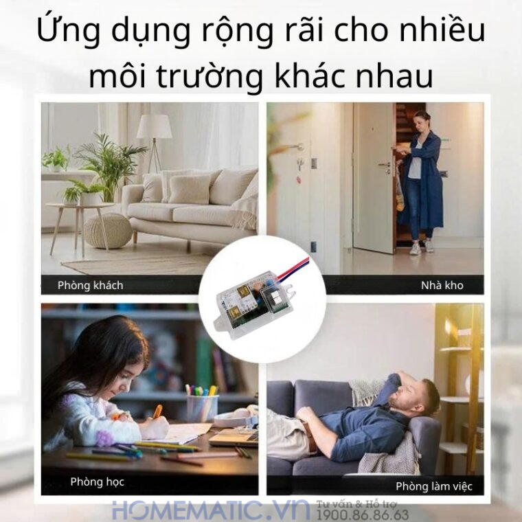 Cảm Biến Hiện Diện Radar Milimet 24g Siêu Nhạy Ms680-ra Cảm Biến Hiện Diện Radar Milimet 24g Siêu Nhạy Ms680-ra