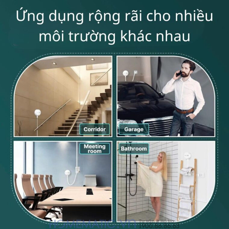 Cảm Biến Hiện Diện Radar Milimet 24g Siêu Nhạy Ms680-ra