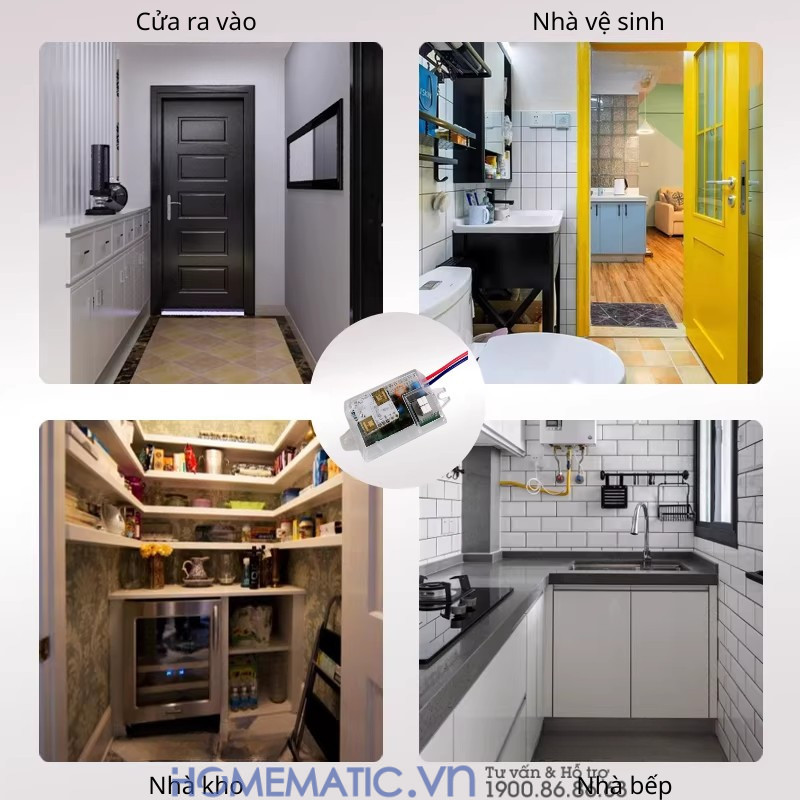 Cảm Biến Hiện Diện Radar Milimet 24g Siêu Nhạy Ms680-ra Cảm Biến Hiện Diện Radar Milimet 24g Siêu Nhạy Ms680-ra