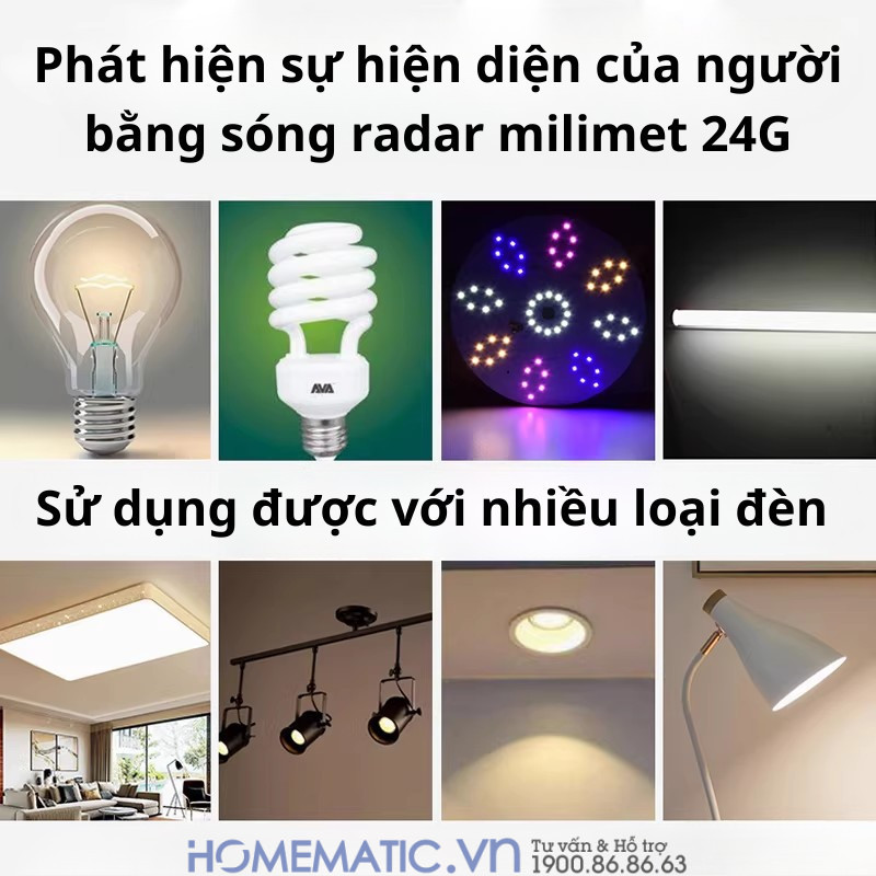 Cảm Biến Hiện Diện Radar Milimet 24g Siêu Nhạy Ms680-ra Cảm Biến Hiện Diện Radar Milimet 24g Siêu Nhạy Ms680-ra