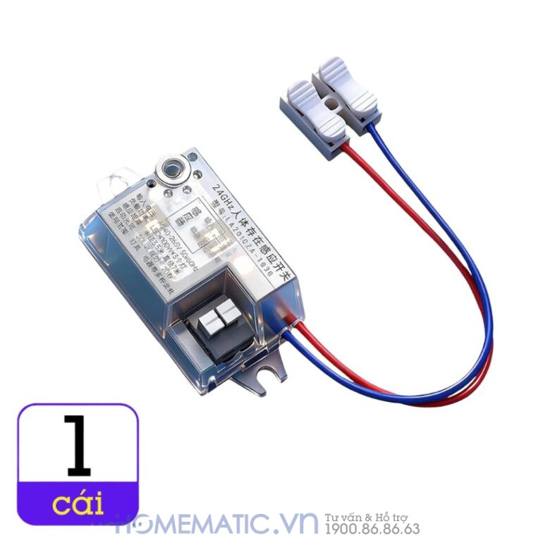 Cảm Biến Hiện Diện Radar Milimet 24g Siêu Nhạy Ms680-ra 1 cái