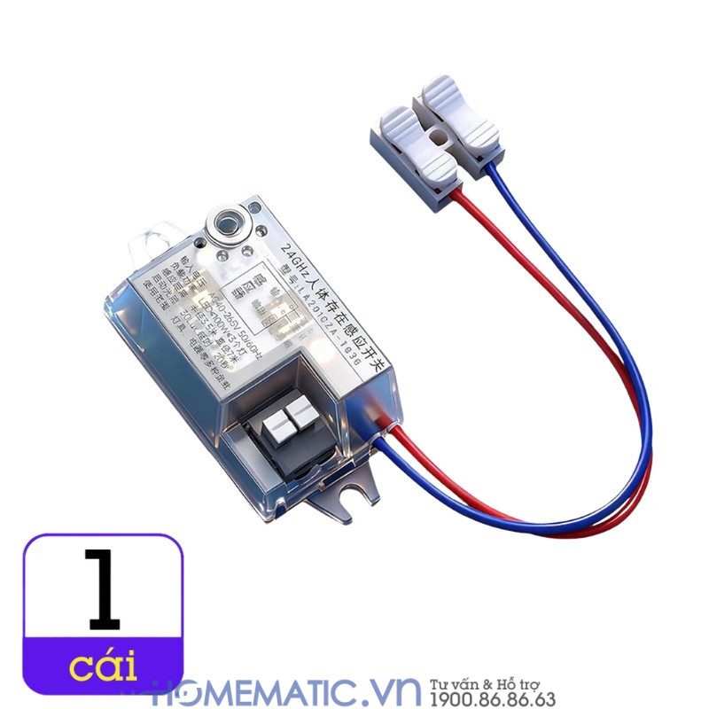 Cảm Biến Hiện Diện Radar Milimet 24g Siêu Nhạy Ms680-ra 1 cái Cảm Biến Hiện Diện Radar Milimet 24g Siêu Nhạy Ms680-ra 1 cái