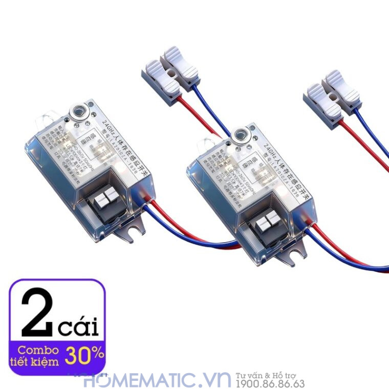 Cảm Biến Hiện Diện Radar Milimet 24g Siêu Nhạy Ms680-ra 2 cái