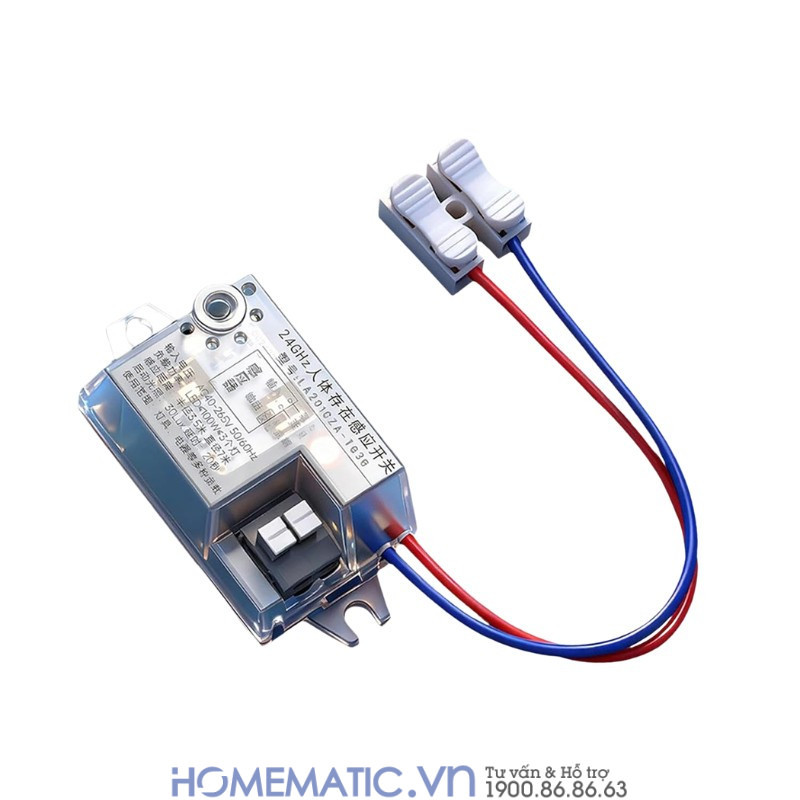 Cảm Biến Hiện Diện Radar Milimet 24g Siêu Nhạy Ms680-ra