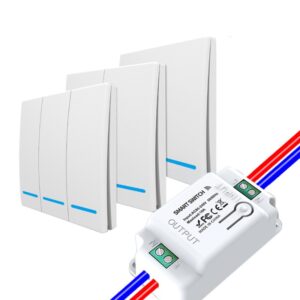 Công Tắc Không Dây Dán Tường Whk01-rb3