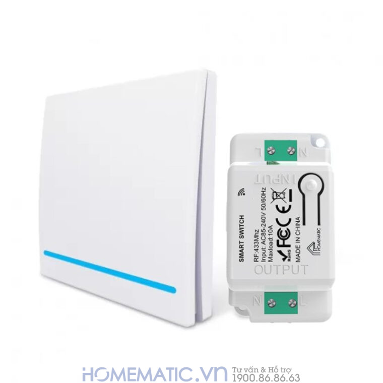 Công Tắc Không Dây Dán Tường Whk01-rb3