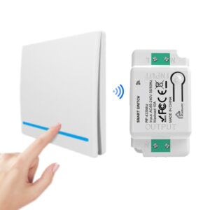 Công Tắc Không Dây Dán Tường Whk01-rb3