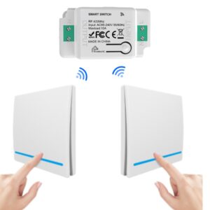 Công Tắc Không Dây Dán Tường Whk01-rb3