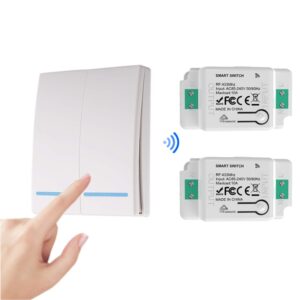 Công Tắc Không Dây Dán Tường Whk01-rb3