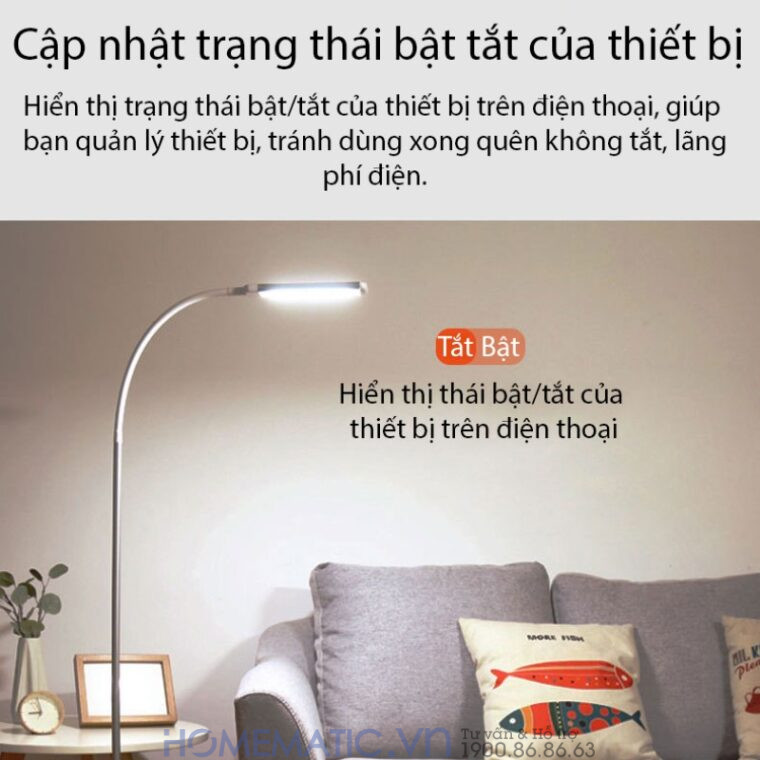 Công Tắc Không Dây Wifi Dán Tường Whk02-rb3