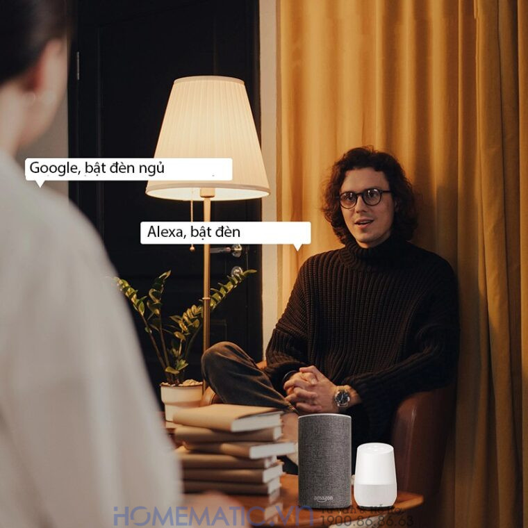Công Tắc Không Dây Wifi Dán Tường Whk02-rb3