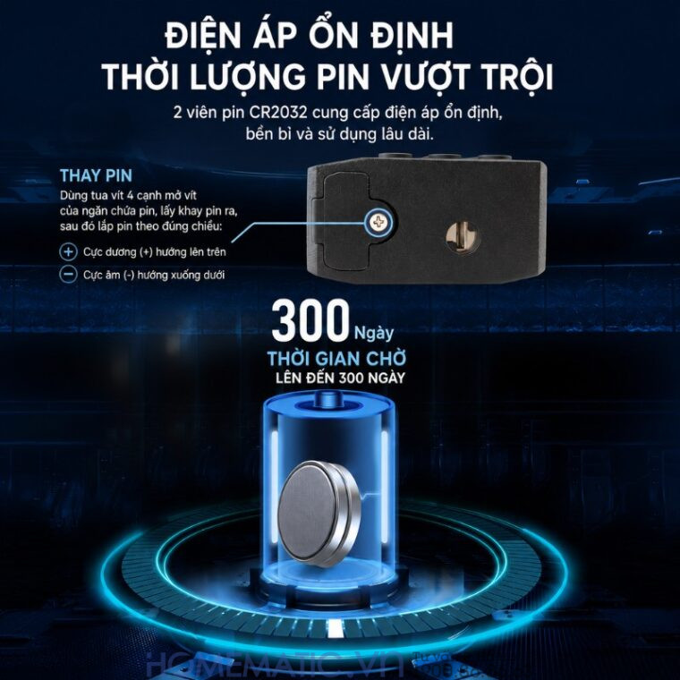 Ổ Khóa Vân Tay Cửa Cổng Chống Nước Càng 8mm Exsmith P04 Ổ Khóa Vân Tay Cửa Cổng Chống Nước Càng 8mm Exsmith P04