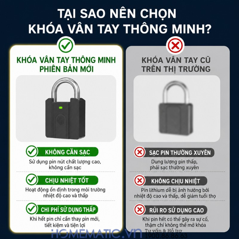 Ổ Khóa Vân Tay Cửa Cổng Chống Nước Càng 8mm Exsmith P04 Ổ Khóa Vân Tay Cửa Cổng Chống Nước Càng 8mm Exsmith P04