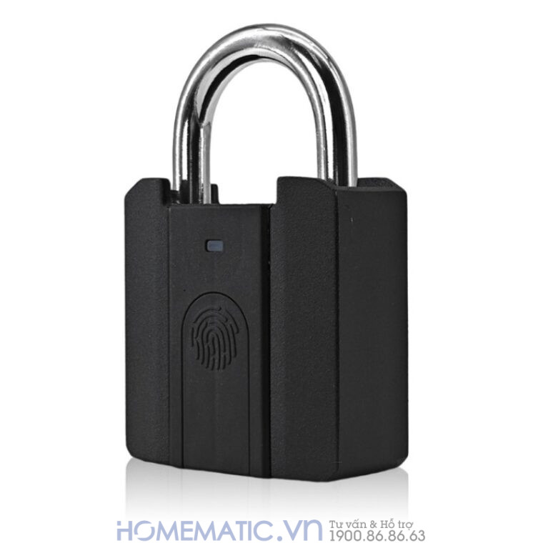 Ổ Khóa Vân Tay Cửa Cổng Chống Nước Càng 8mm Exsmith P04