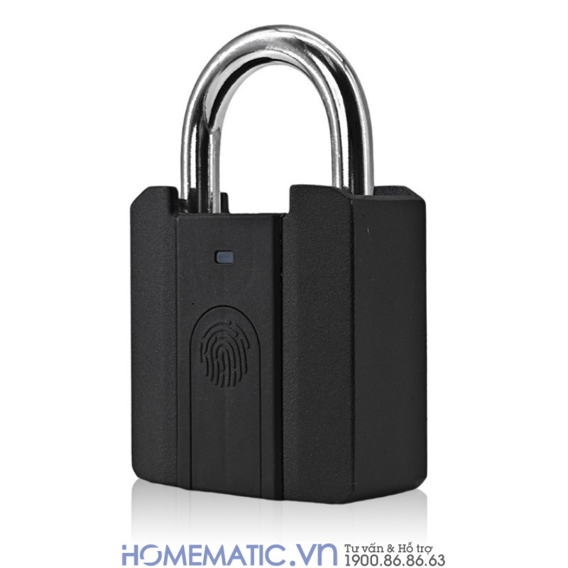 Ổ Khóa Vân Tay Cửa Cổng Chống Nước Càng 8mm Exsmith P04 Ổ Khóa Vân Tay Cửa Cổng Chống Nước Càng 8mm Exsmith P04