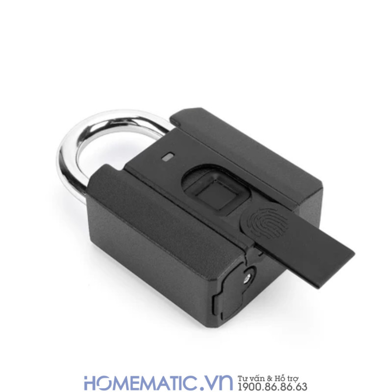 Ổ Khóa Vân Tay Cửa Cổng Chống Nước Càng 8mm Exsmith P04 Ổ Khóa Vân Tay Cửa Cổng Chống Nước Càng 8mm Exsmith P04