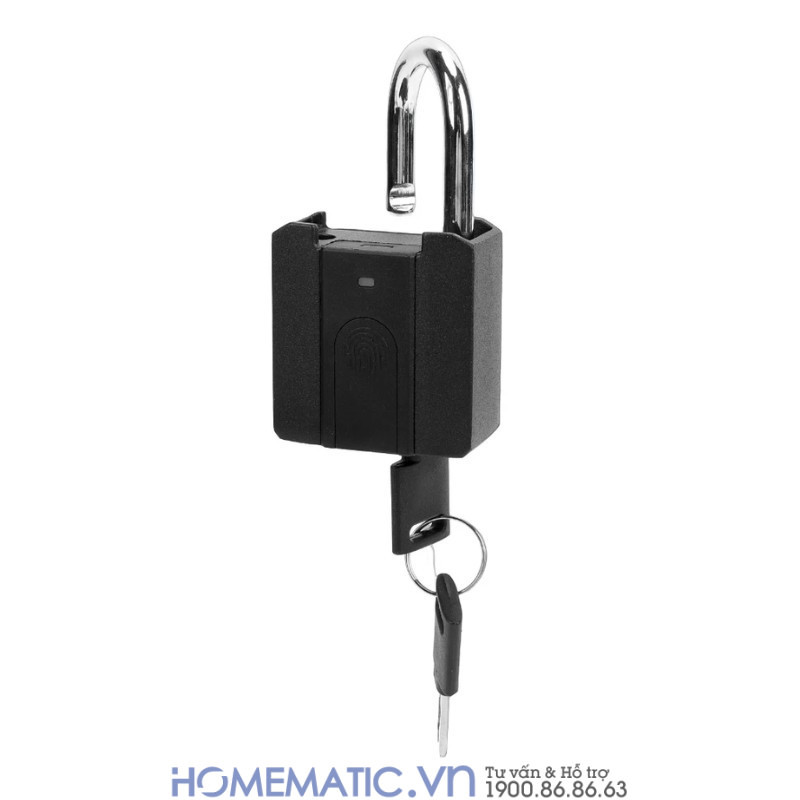 Ổ Khóa Vân Tay Cửa Cổng Chống Nước Càng 8mm Exsmith P04 Ổ Khóa Vân Tay Cửa Cổng Chống Nước Càng 8mm Exsmith P04