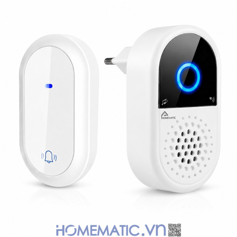 Chuông Cửa Không Dây Không Pin Jbm09