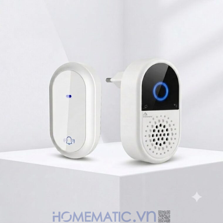 Chuông Cửa Không Dây Không Pin Jbm09