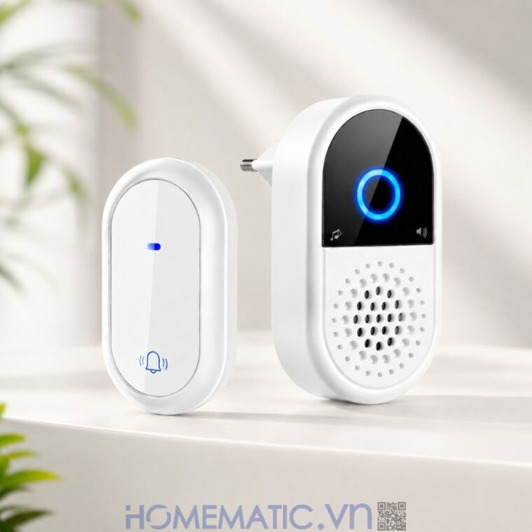 Chuông Cửa Không Dây Không Pin Jbm09