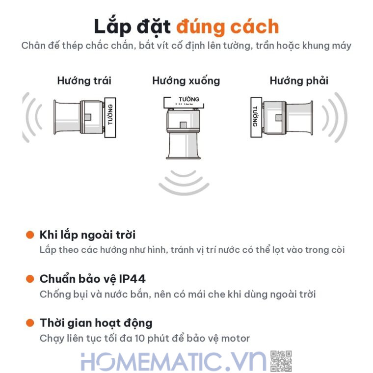 Còi hú báo động báo cháy cảnh báo an ninh báo trộm Qlightec SM30 hướng dẫn lắp đặt Còi hú báo động báo cháy cảnh báo an ninh báo trộm Qlightec SM30 hướng dẫn lắp đặt
