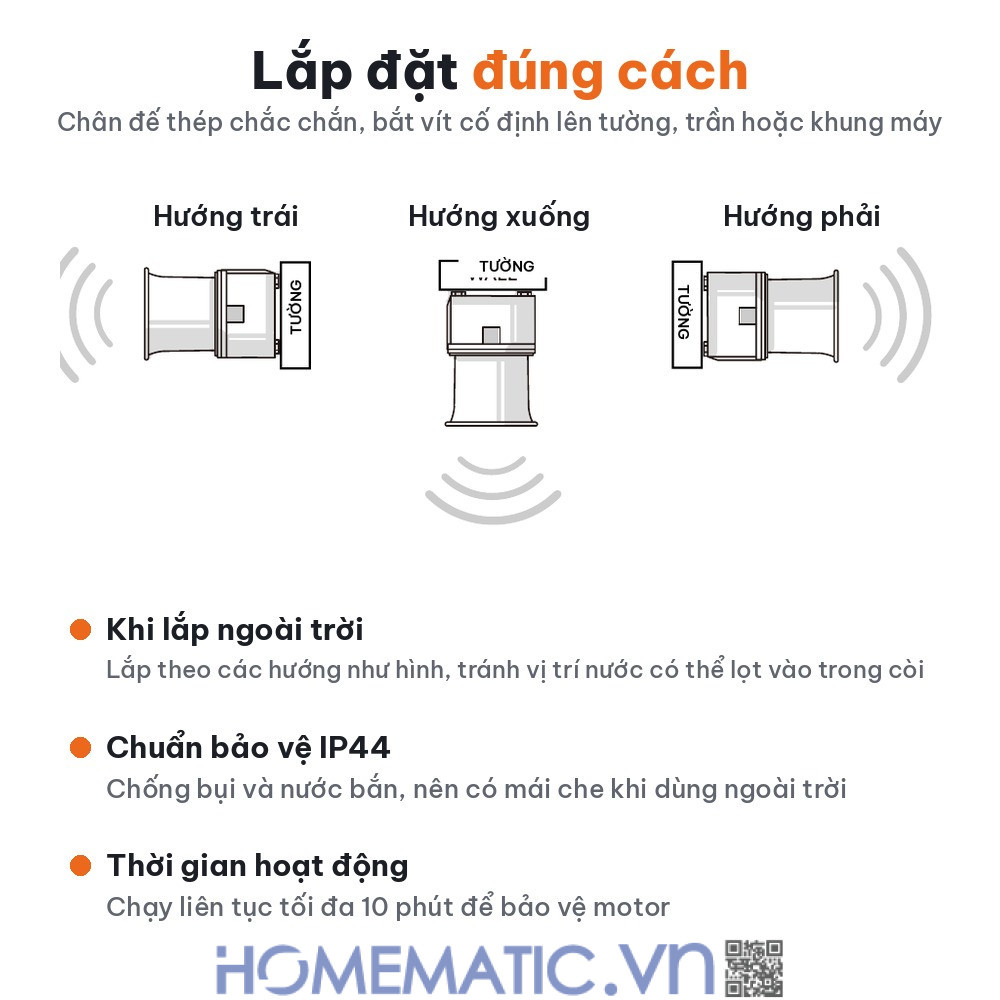Còi hú báo động báo cháy cảnh báo an ninh báo trộm Qlightec SM30 hướng dẫn lắp đặt Còi hú báo động báo cháy cảnh báo an ninh báo trộm Qlightec SM30 hướng dẫn lắp đặt