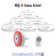 Bộ 6 đầu báo khói