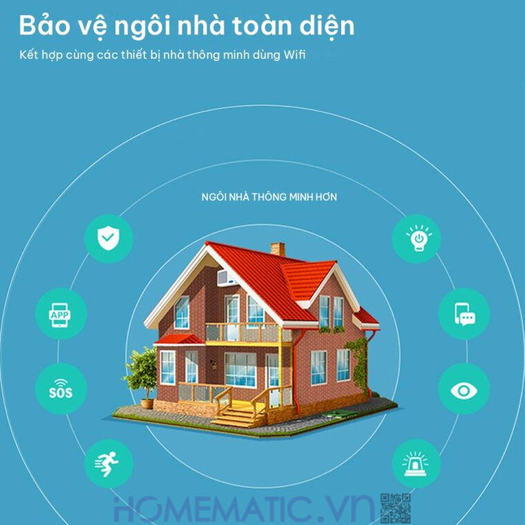 Bộ thiết bị chống trộm báo qua điện thoại dùng sim 4G +wifi Amos AM-GSM74 bảo vệ ngôi nhà toàn diện Bộ thiết bị chống trộm báo qua điện thoại dùng sim 4G +wifi Amos AM-GSM74 bảo vệ ngôi nhà toàn diện