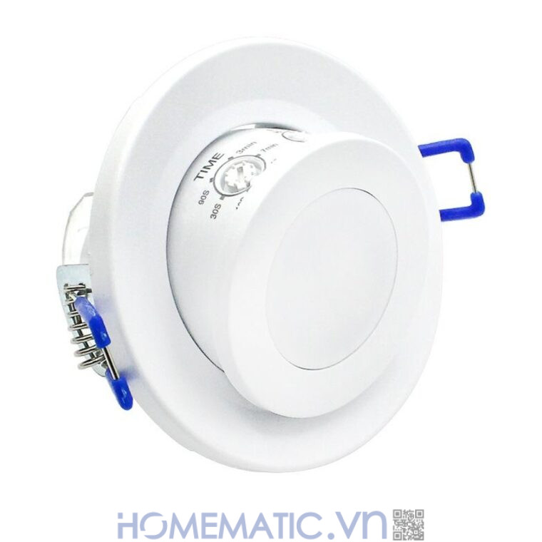 Cảm biến hiện diện âm trần Homematic MS680 HPS radar 24GHz âm trần