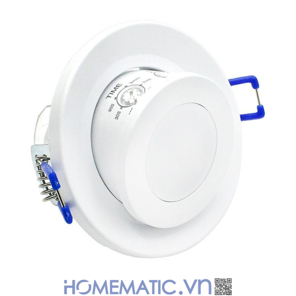 Cảm biến hiện diện âm trần Homematic MS680 HPS radar 24GHz âm trần