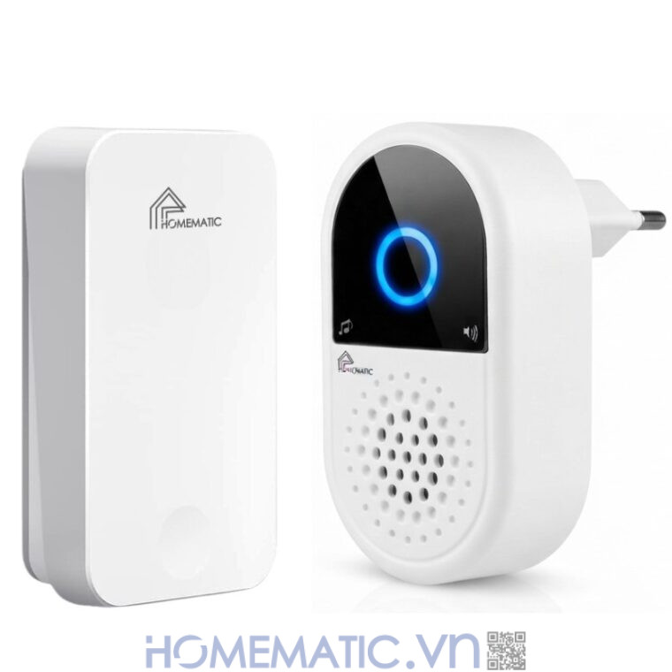 Chuông Cửa Không Dây Không Dùng Pin Jbm49