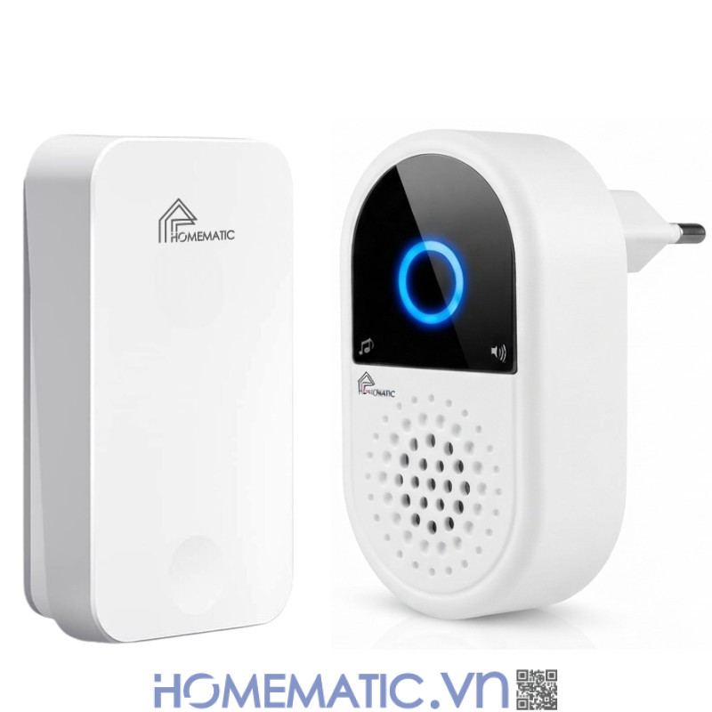 Chuông Cửa Không Dây Không Dùng Pin Jbm49
