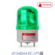 Đèn chớp nháy Xanh lá + Còi hú