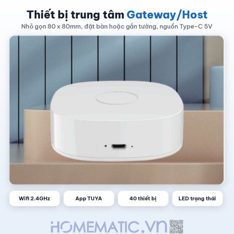 Hệ thống báo cháy không dây wifi gia đình Safefire SFX hỗ trợ đầu báo chuỗi liên hoàn thiết bị trung tâm Gateway