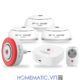 Bộ 3 đầu báo khói