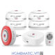 Bộ 4 đầu báo khói