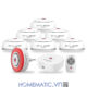 Bộ 6 đầu báo khói