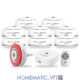 Bộ 8 đầu báo khói
