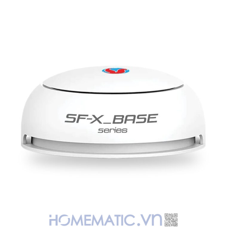 Hệ thống báo cháy không dây wifi gia đình Safefire SFX hỗ trợ đầu báo chuỗi liên hoàn đầu báo khói SFX-Base rời