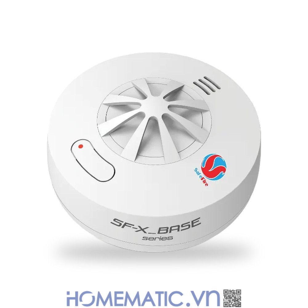 Hệ thống báo cháy không dây wifi gia đình Safefire SFX hỗ trợ đầu báo chuỗi liên hoàn đầu báo nhiệt SFX-Base rời Hệ thống báo cháy không dây wifi gia đình Safefire SFX hỗ trợ đầu báo chuỗi liên hoàn đầu báo nhiệt SFX-Base rời